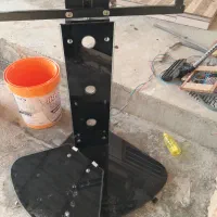 زیرتلویزیون ومیزنهارخوری|میز و صندلی غذاخوری|بندر گناوه, |دیوار