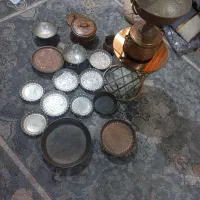 ظرف مسی سنگین محکم