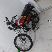 موتور سیکلت ۱۲۵ مدل ۸۵