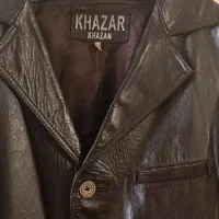 کت چرم گاوی اصل(طبیعی)|لباس|تهران, دریان‌نو|دیوار
