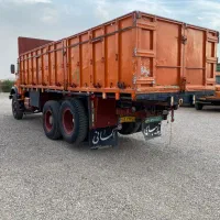 بنز ده چرخ فابریک بالاگیر شرکت نفتی مدل ۶۰