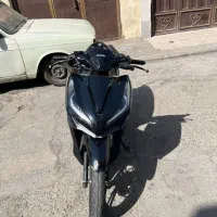 واریو کلیک ۱۵۰ رادیات اب خنک ایدیلینگ دار|موتورسیکلت|ری, دیلمان|دیوار