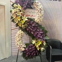 کد150تاج گل دسته بازارگل(بدون بیعانه ارسال رایگان)|گل و گیاه طبیعی|تهران, هروی|دیوار