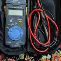 یک عدد امپرمتر کلمپی اصلی ژاپن
