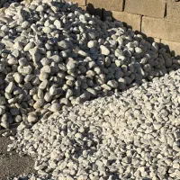 سنگ گرد و تزیینی/قلوه/دیزاین/