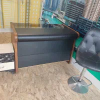 فروش یک میزکارویک صندلی جکدار|مبلمان اداری|رشت, شالکو|دیوار