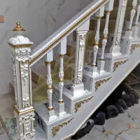 نصب ورنگاری انواع نرده چوبی
