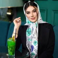 روسری نخی زنانه،سبک و راحت،نو
