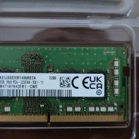 دو عدد رم 8 گیگ سامسونگ DDR4 3200 لپ تاپی