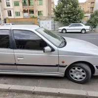 پژو پارس ساده، مدل ۱۳۸۶