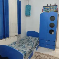 ست تخت و خواب پسرانه آبی به همراه میز تحریر|تخت و صندلی بچه|لاهیجان, بوجایه|دیوار