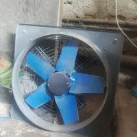 فن دمنده ۱۰روز کار کرده در حد|پنکه و تصفیهکنندهٔ هوا|رامیان, |دیوار