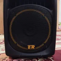 باند اکو همراه 12اینچ پرتابل شارژی با میکروفن SM58