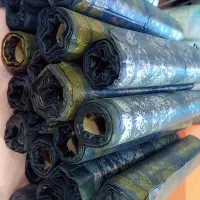 سفره مجلسی  مشکی طلاکوب و نقره کوب