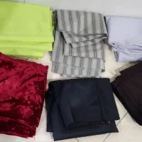 کلی پارچه لباسی دوخته نشده