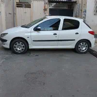 پژو ۲۰۶ tu3دریچه گاز سیمی مدل ۹۵ بی رنگ