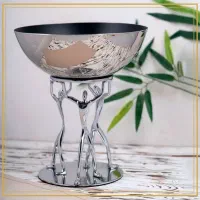 ظروف سرو و پذیرایی طرح ژستو تمام برنج/آدمک