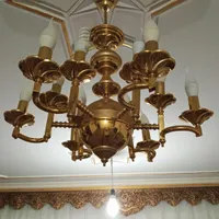 لوستر برنز|لوستر و چراغ آویز|اردبیل, |دیوار