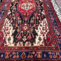 فرش دستبافت 5متری (1/5*3 متر) دستباف همدان درحدنو