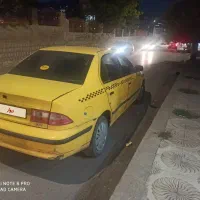 تاکسی سمند مدل ۹۰