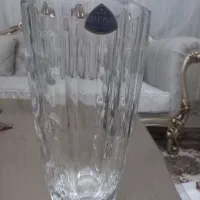 سرویس چینی زرین. گلدان کریستال|ظروف سرو و پذیرایی|ابهر, |دیوار