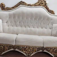 سرویس کامل چوب با بوفه میز نهارخوری