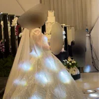 لباس عروس فاخر عربی