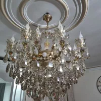 لوستر کریستال|لوستر و چراغ آویز|تهران, شهرک ولیعصر جنوبی|دیوار