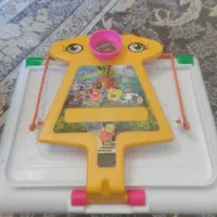 سوپرگراف سالم و بازی فکری رنگ چین