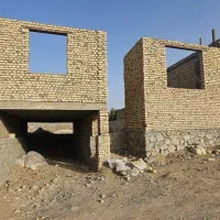 فروش فوری زمین نیمه ساز  واقع در سانیج
