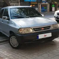 پراید مدل ۸۵تمیز