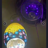 لوستر سه شاخه|لوستر و چراغ آویز|رشت, پیرکلاچای|دیوار