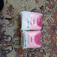 2 بسته نوار بهداشتی پنبه ریز
