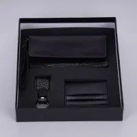 ست هدیه چرم طبیعی لوکس