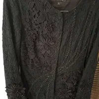 مانتو مجلسی در حد نو|لباس|اصفهان, خوراسگان|دیوار