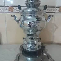 سماور گازی استیل ۶ لیتری