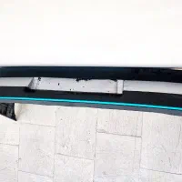 سپر عقب ۴۰۵ نقره ای شرکتی کارخانه|قطعات یدکی و لوازم جانبی|یزد, |دیوار