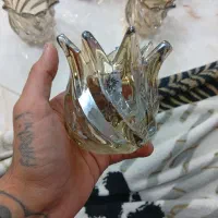 حباب لوستر دودی و آویزه|لوستر و چراغ آویز|تهران, وصفنارد|دیوار