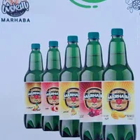دلستر یک لیتری نوشابه یک نیم مرحبادونه 13نیم