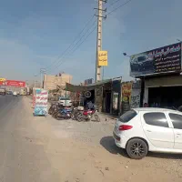 یک باباب مغازه بر جاده نظامی صافکاری مکانیکی وو|اجارهٔ مغازه و غرفه|ری, شهرک نظامی|دیوار