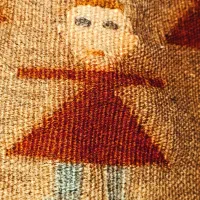 فرش.قالیچه.قدیمی|فرش|کرخه, |دیوار