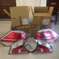 چراغ خطر صندوق عقب و چراغ خطر گلگیرنیسان ایکس تریل