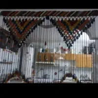 انواع پرده ریسه