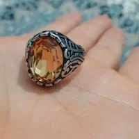 انگشتر استیل درجه یک