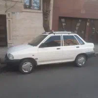 پراید ۸۸ تکسوز شاسی پلمپ