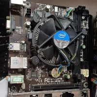 مادربرد cpu i5 4590|قطعات و لوازم جانبی رایانه|شیراز, شهرک پرواز|دیوار