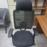 فروش صندلی مدیریتی و انتظاریک ماه خریداری شده|صندلی و نیمکت|همدان, |دیوار