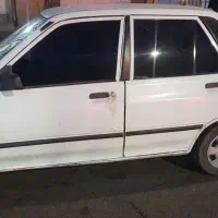 پراید سفید مدل۸۲|خودرو سواری و وانت|سبزوار, قصبه اب یمین|دیوار