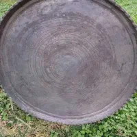 مجمه و چیری مسی قدیمی|کلکسیون اشیاء عتیقه|طاهرگوراب, |دیوار