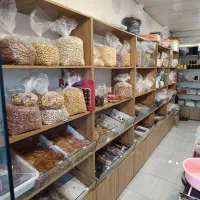 قفسه و تجهیزات آجیل و خشکبار|فروشگاه و مغازه|بندر انزلی, میان پشته|دیوار